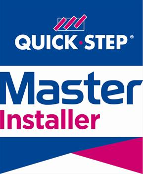 quick step master installer logo