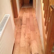 125mm brushed and oiled engineered floor